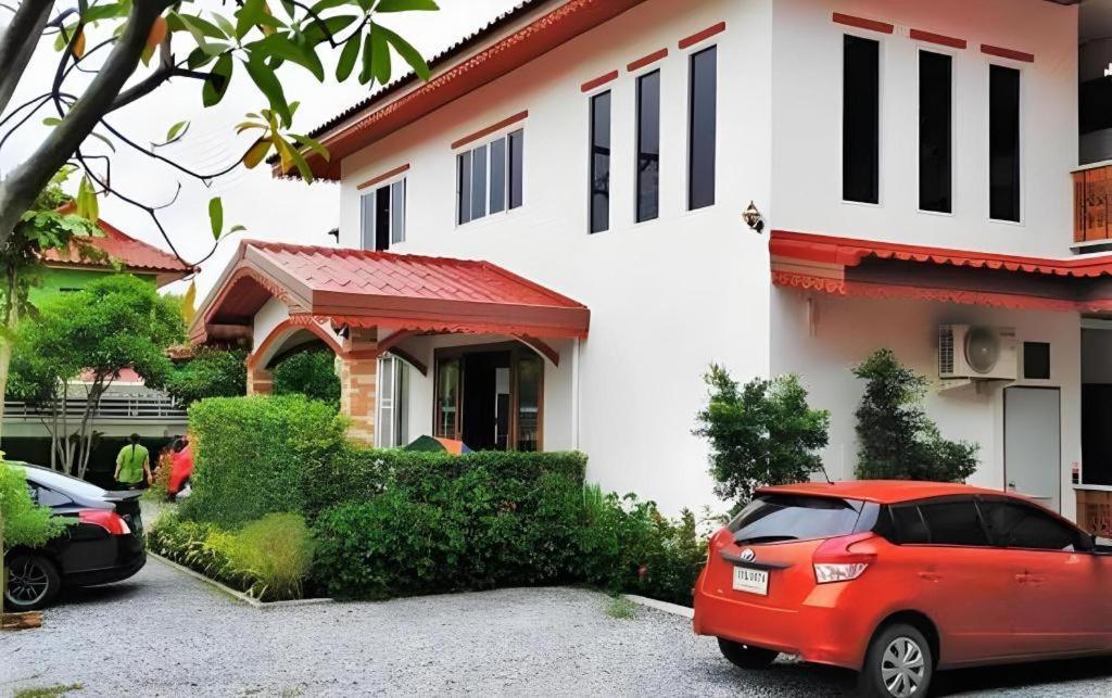 The Aam Resort Bang Sare Exterior photo