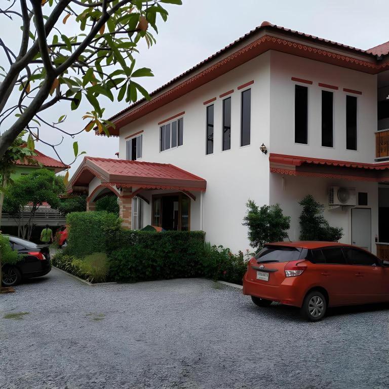 The Aam Resort Bang Sare Exterior photo